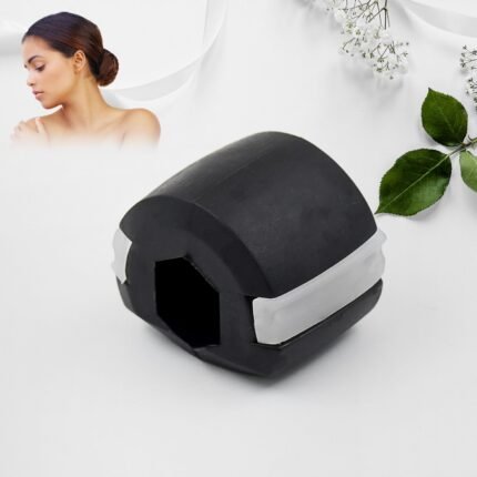 Cn Blk Mouth Exerciser Used To Gain And Chiselled Mouth Easily And Fast.