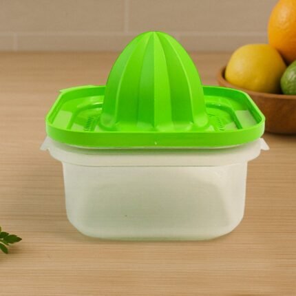 Manual Hand Press Orange Juicer (1 Pc) Easy Squeeze Citrus Juicer for Fresh Juice