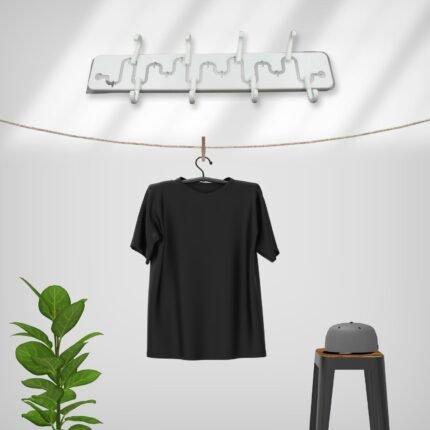 Adjustable Wall Hook: Slides for Easy Access (Bathroom Home)