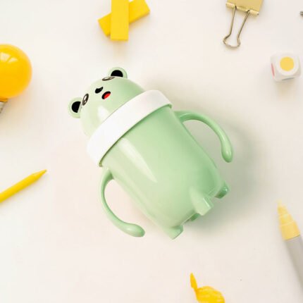 Sipper Baby Cup Training Cup with Handles Spill Proof Leak Proof (300 ML Approx)