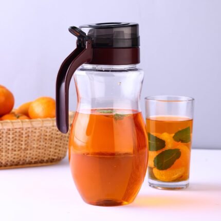 Stainless Steel Oil Dispenser 1000ml with Nozzle Precise Pouring and Design