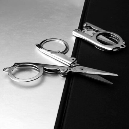 Folding Scissor 3.5inch used in crafting and cutting purposes for children?s and adults.